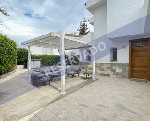 Terrace of Single-family semi-detached for sale in El Ejido  with Air Conditioner, Terrace and Balcony