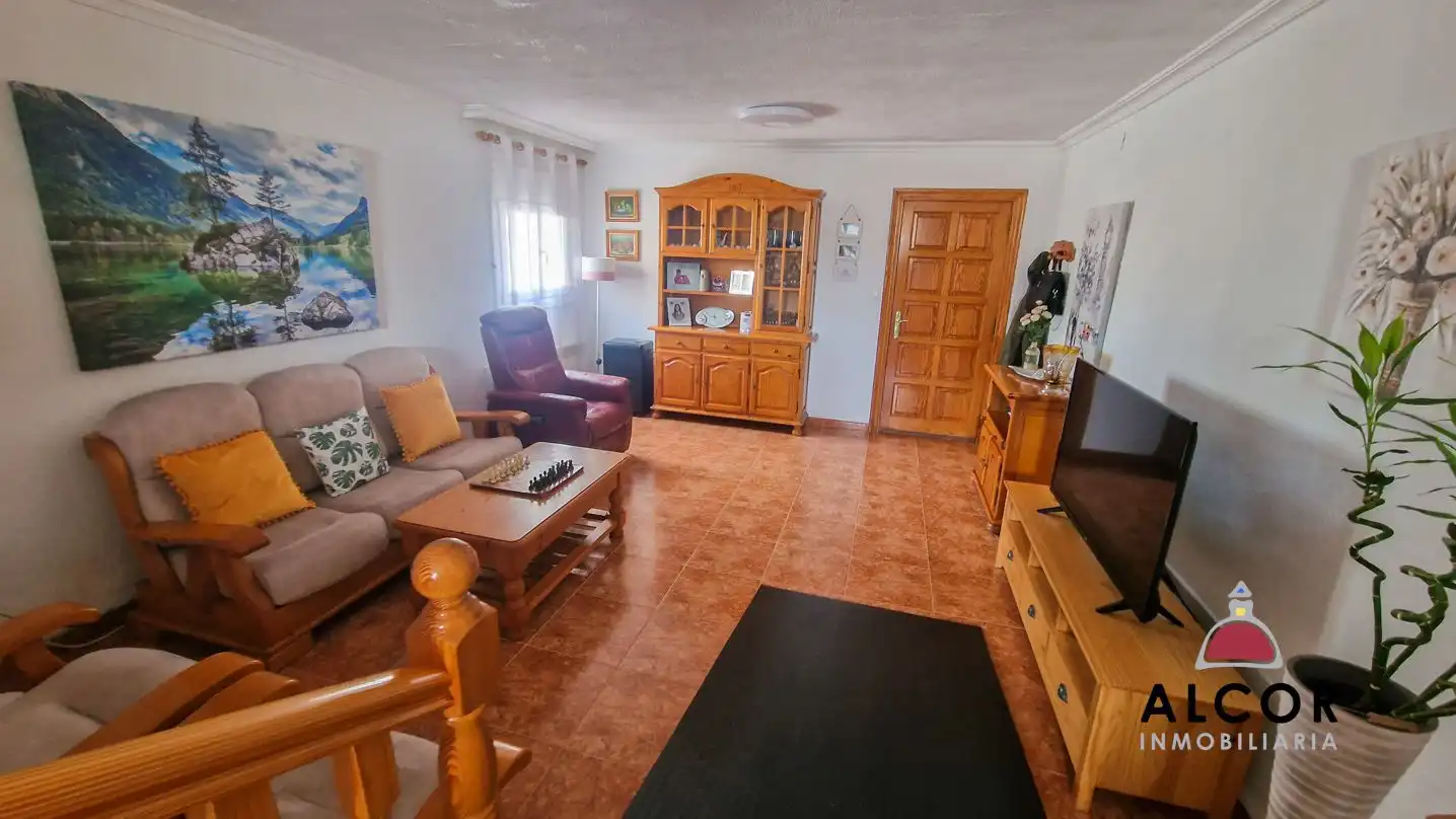 Sala d'estar de Casa o xalet en venda en Benicarló amb Calefacció