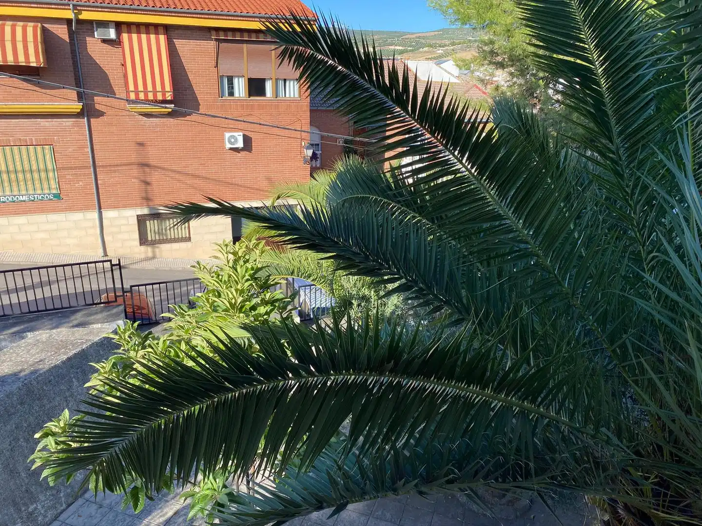 Exterior view of Flat for sale in Villanueva del Arzobispo  with Air Conditioner, Private garden and Furnished