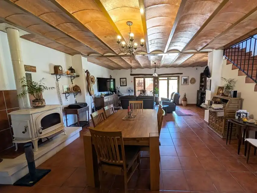 Dining room of Country homes for sale in Garcia  with Private garden, Terrace and Furnished