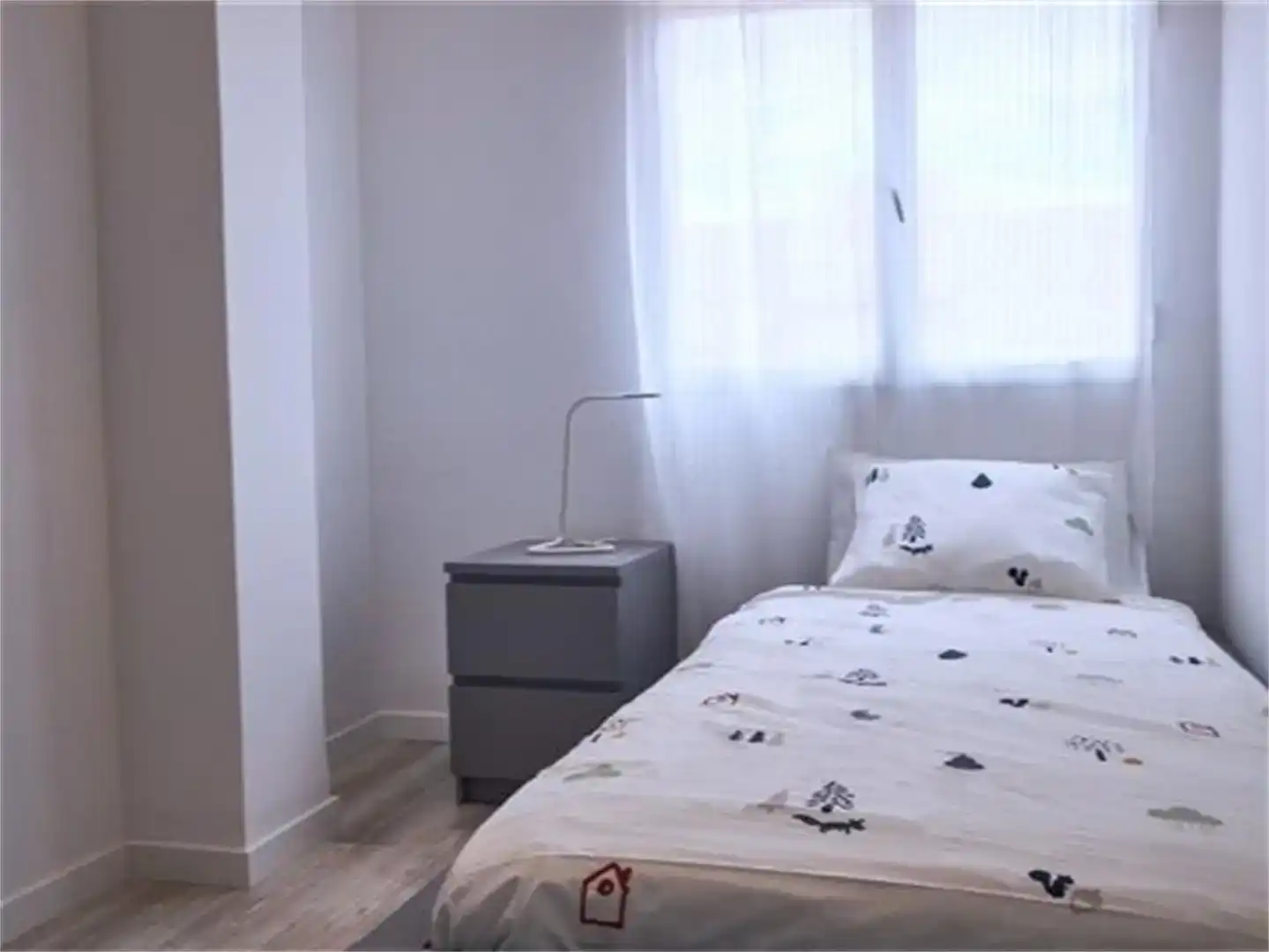 Habitación de Piso en venta en Benahadux con Parquet, Amueblado y Balcón