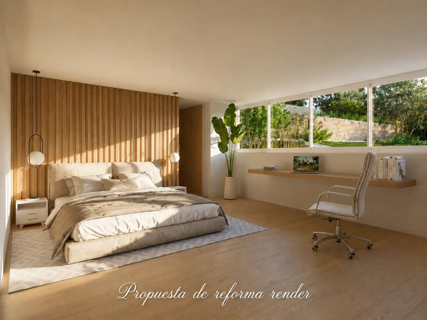 Habitación de Casa o chalet en venta en Madrid con Calefacción, Jardín privado y Parquet