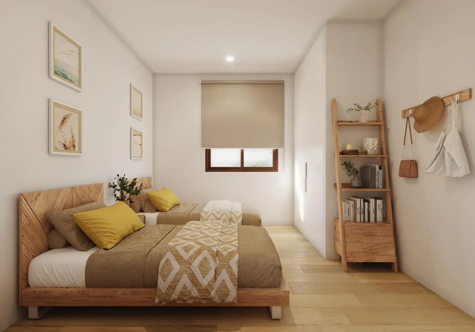 Habitación de Casa adosada en venta en Vinaròs con Aire acondicionado, Calefacción y Jardín privado