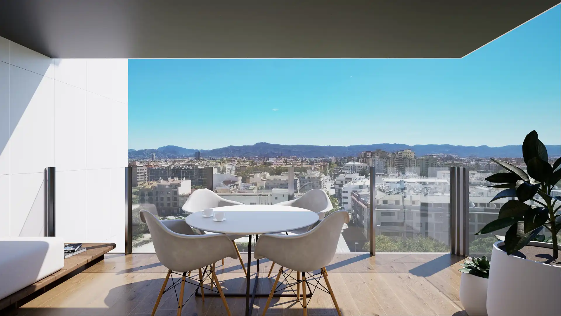 Piso en venta en Avenida Juan Carlos I, 2, Vistalegre