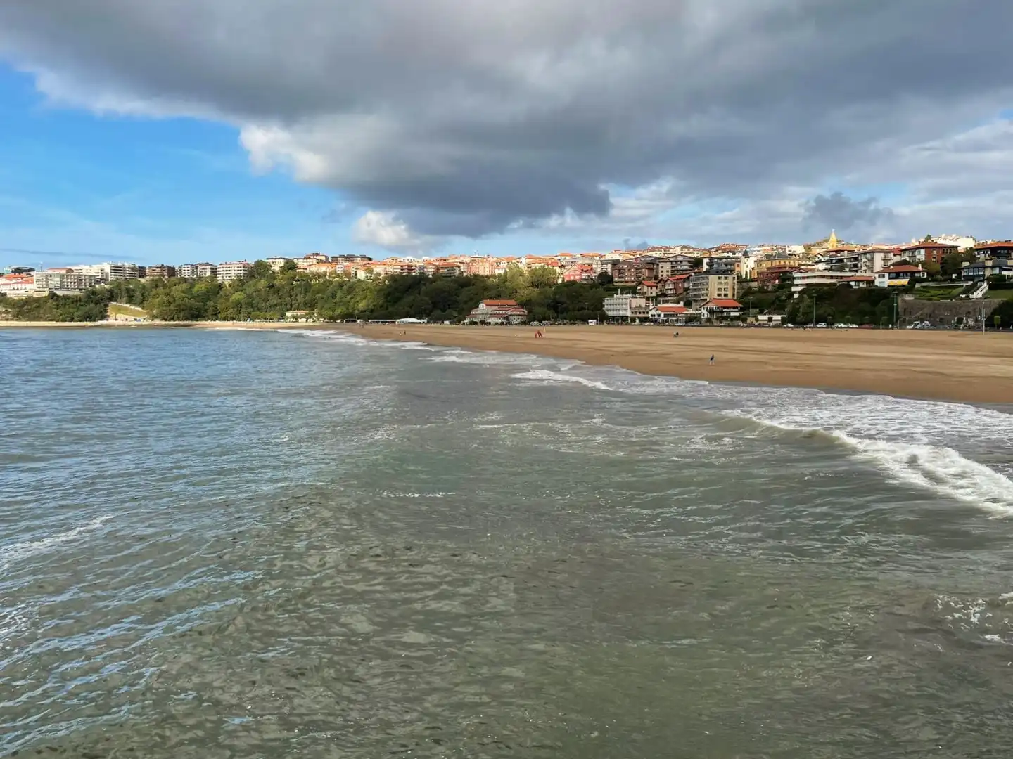 Vista exterior de Piso en venta en Getxo  con Calefacción, Terraza y Trastero