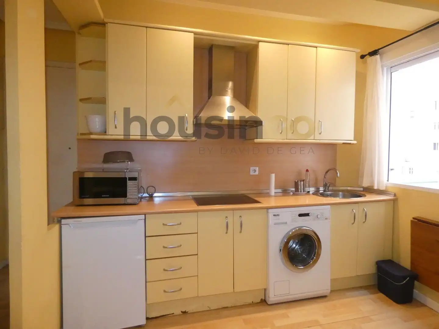 Kitchen of Apartments for rent in Madrid  with Air Conditioner, Heating and Furnished