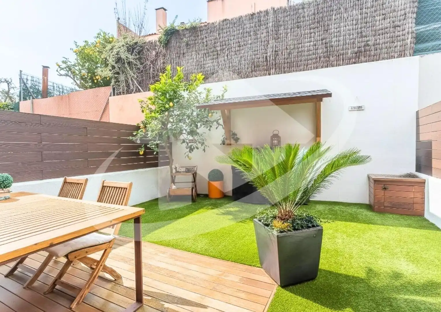 Terraza de Casa o chalet en venta en Castellar del Vallès con Parquet, Terraza y Balcón