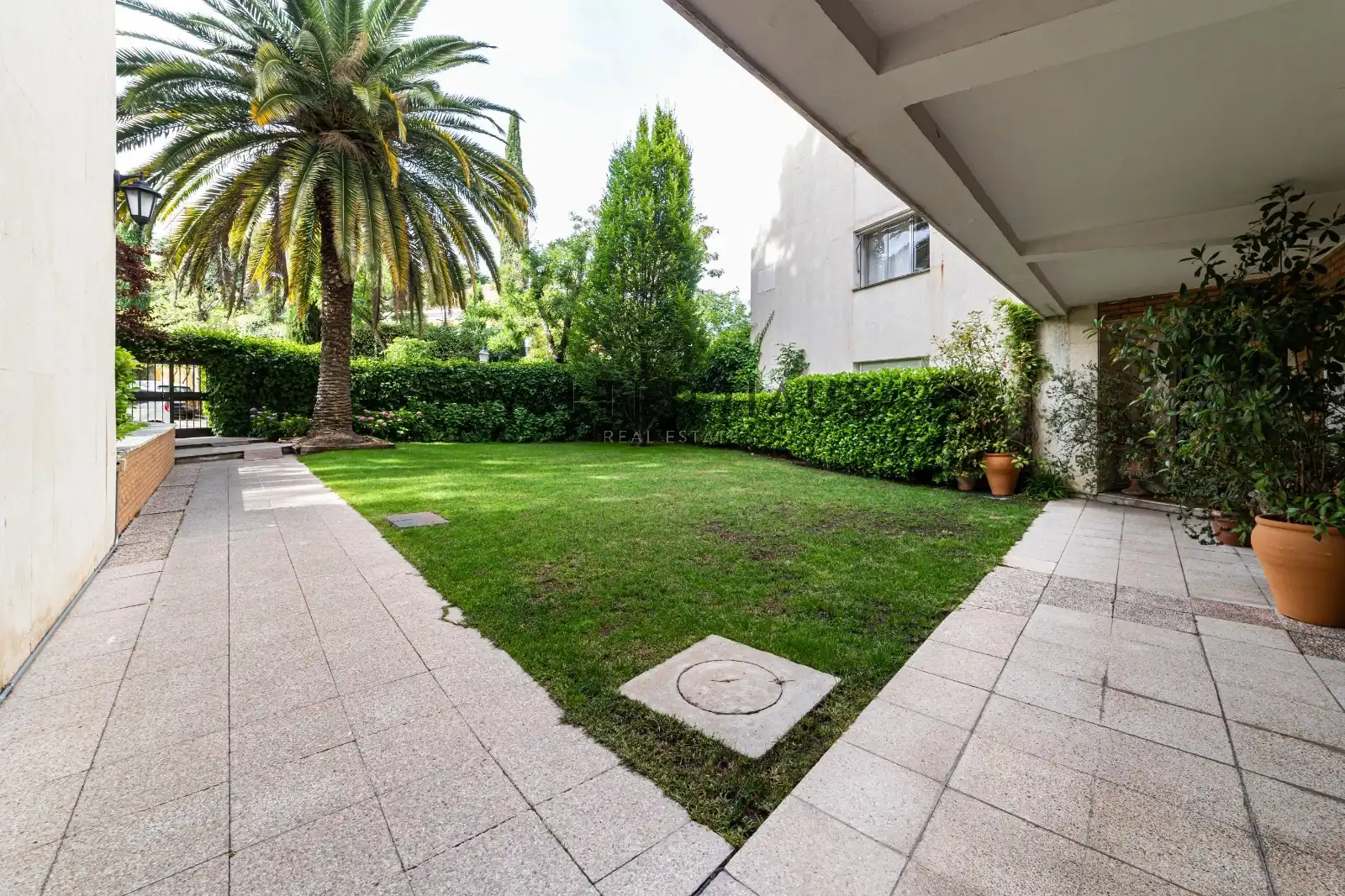 Jardín de Piso de alquiler en Madrid con Aire acondicionado, Calefacción y Terraza