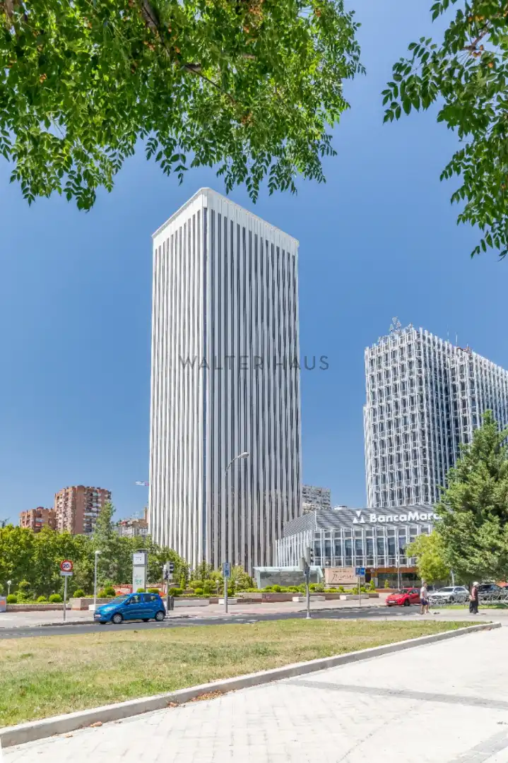 Vista exterior de Piso en venta en Madrid con Aire acondicionado, Calefacción y Terraza