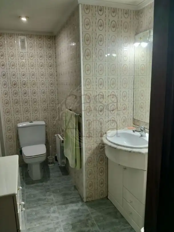 Baño de Piso de alquiler en Bilbao  con Calefacción