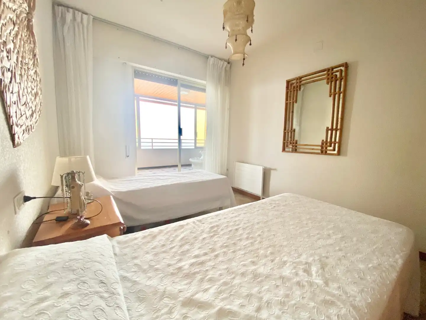 Bedroom of Apartments for rent in Benidorm  with Heating, Swimming Pool and Furnished