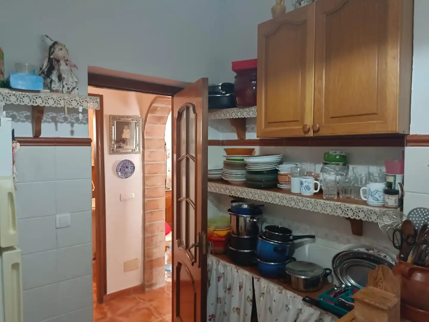 Küche von Country house zum Verkauf in Málaga mit Terrasse