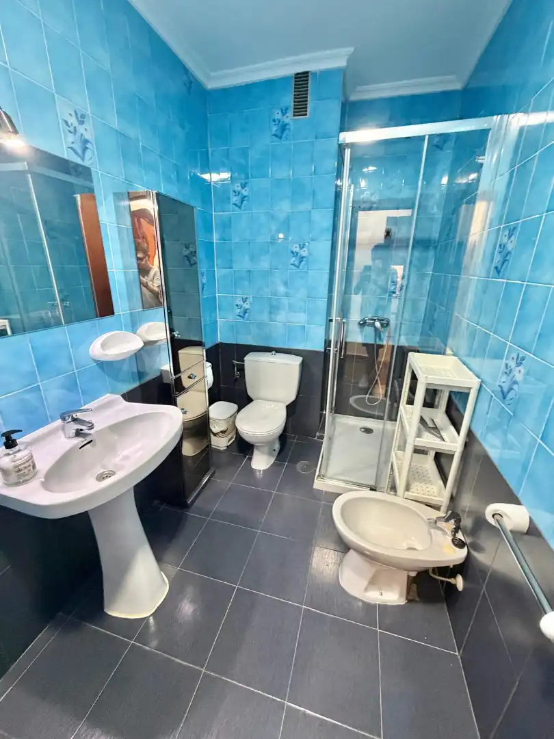 Bathroom of Flat for rent in Jaén  with Air Conditioner, Terrace and Furnished