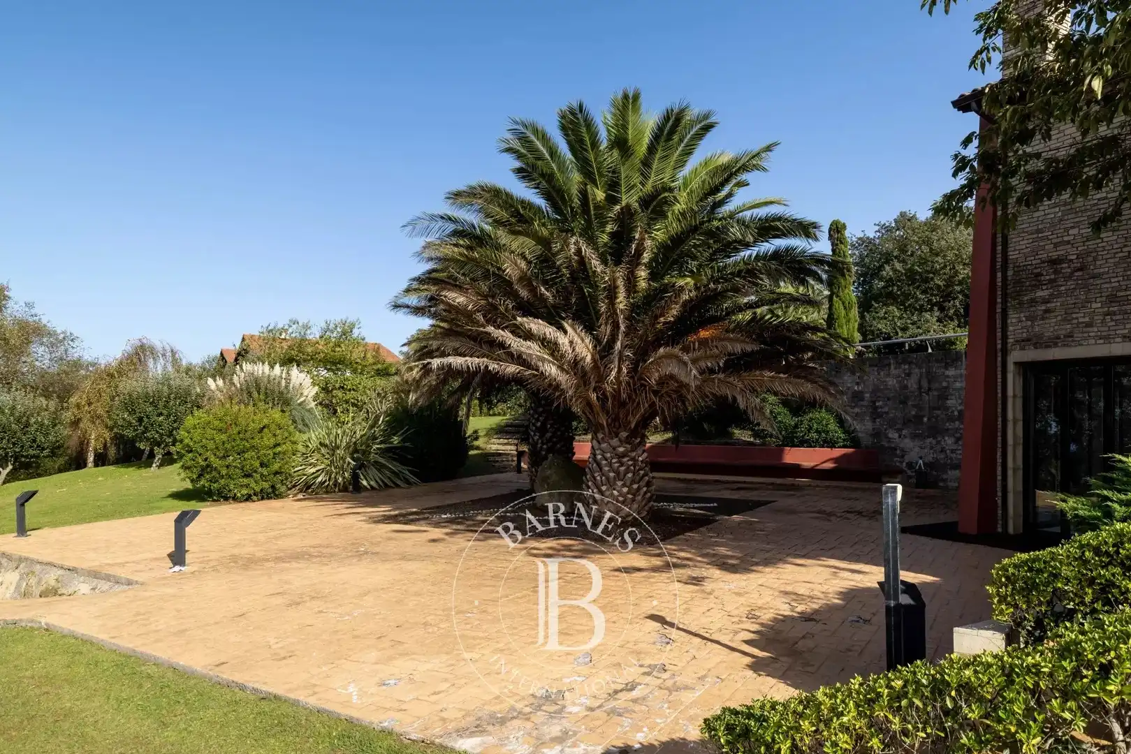Jardín de Casa o chalet en venta en Donostia - San Sebastián  con Calefacción, Trastero y Piscina