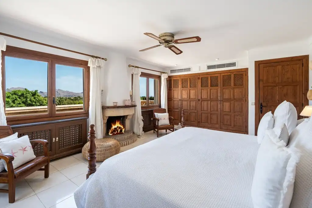 Casa rustica con piscina in vendita a Pollença Poble, imagen 10