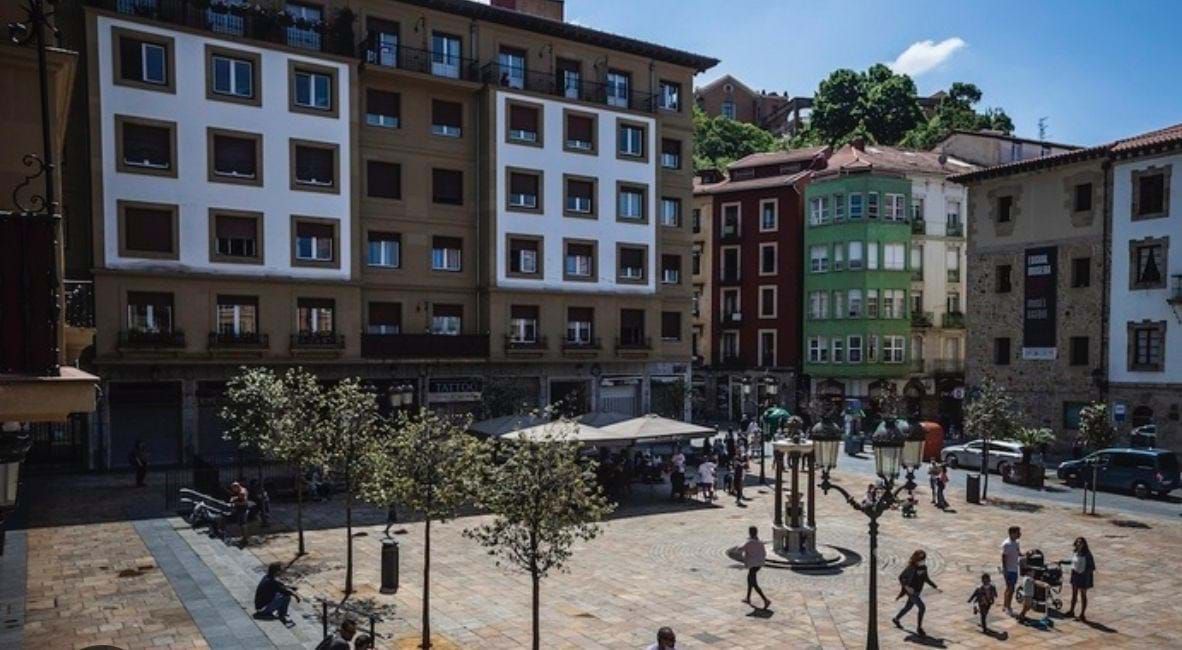 Exterior view of Flat for sale in Bilbao 