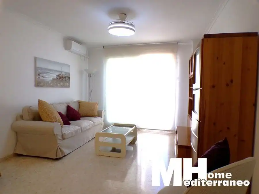 Living room of Flat for rent in Canet d'En Berenguer  with Air Conditioner, Heating and Terrace