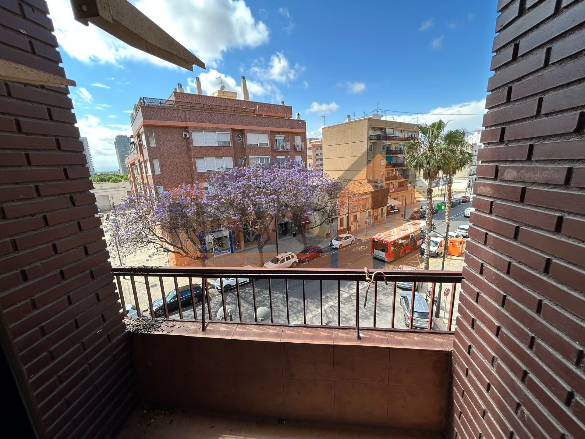 Vista exterior de Pis en venda en  Valencia Capital