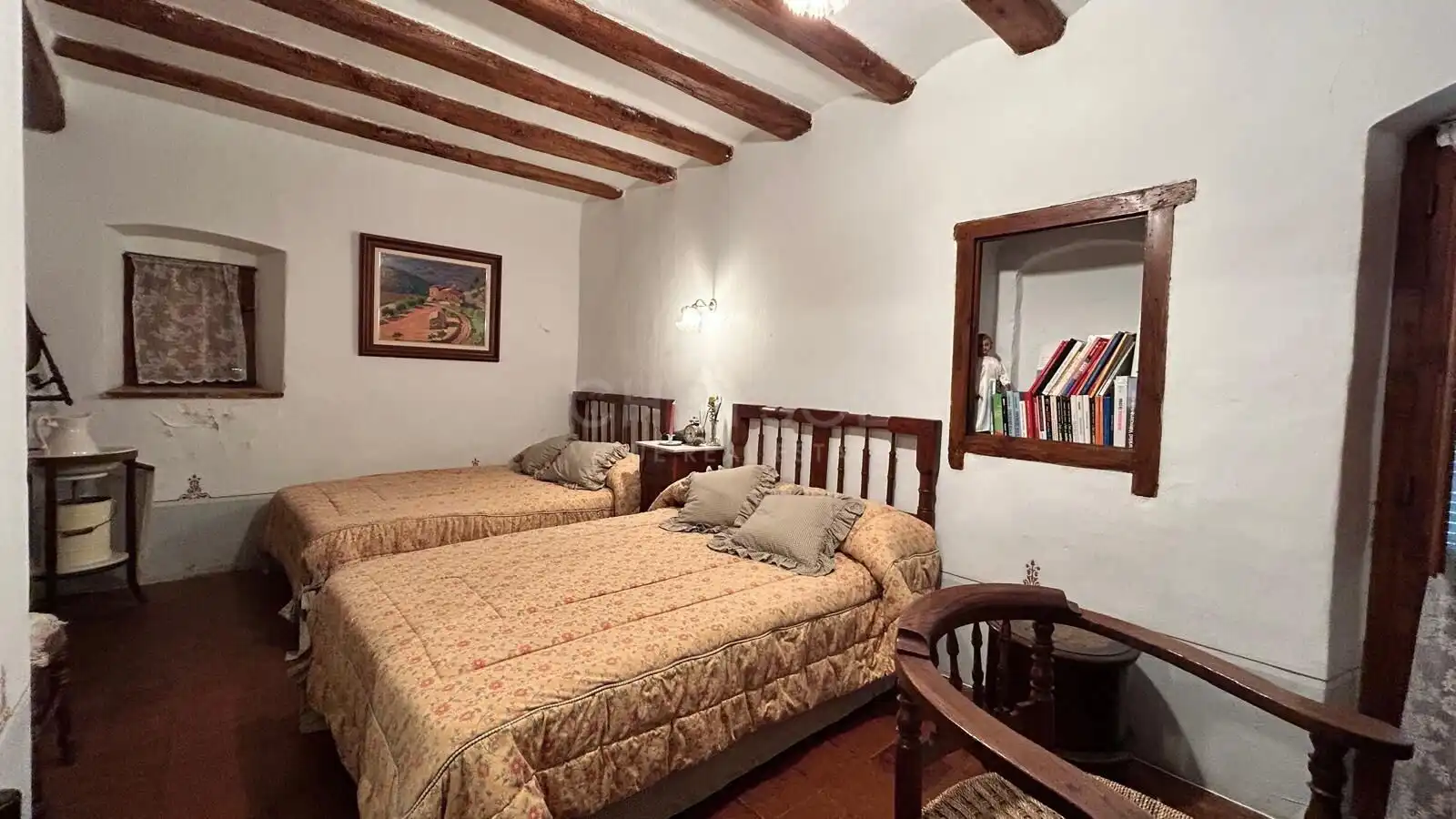Dormitori de Finca rústica en venda en Mura amb Jardí privat i Piscina