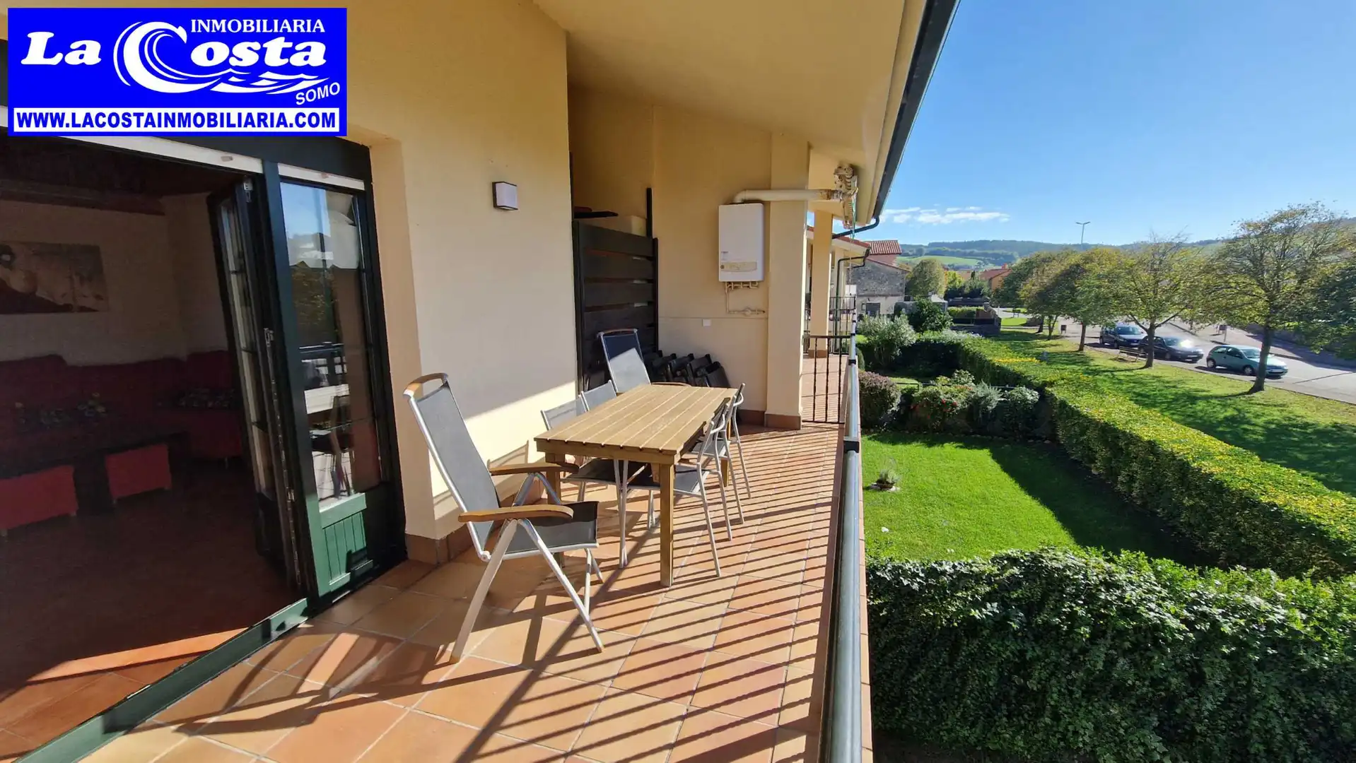 Maisonette mit Balkon zum Verkauf in Barrio Galizano-los Verdes