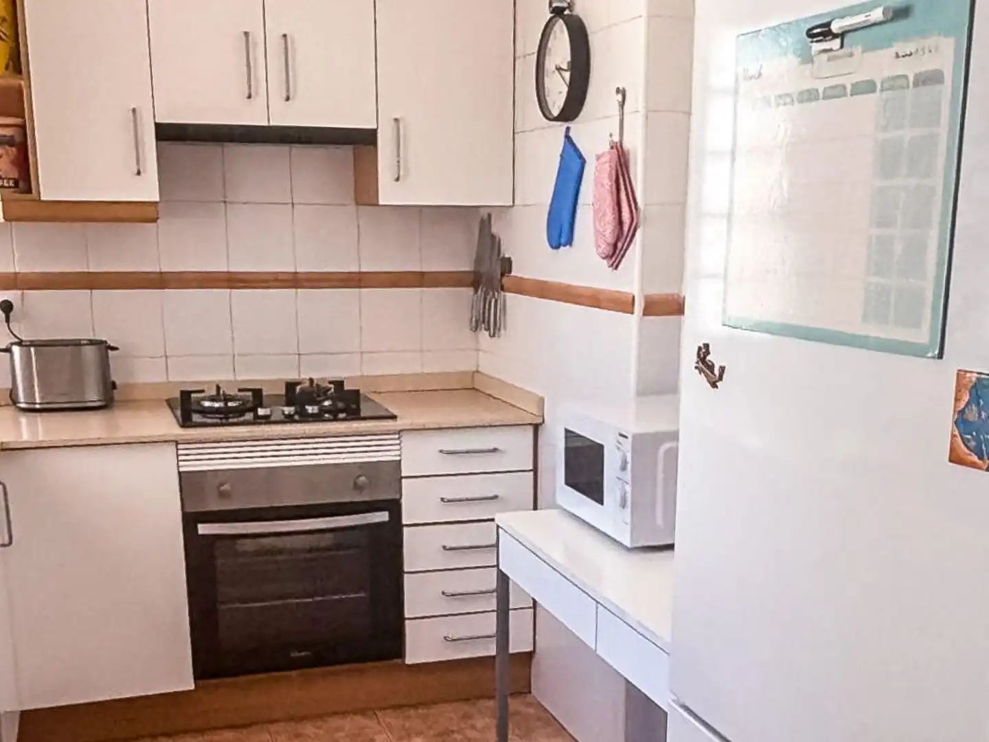 Kitchen of Houses for sale in Busot  with Air Conditioner, Private garden and Swimming Pool