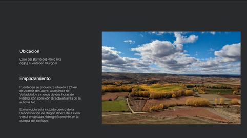 Foto 5 de Casa adosada en venda a Calle el Perro, 3, Fuentecén, Burgos