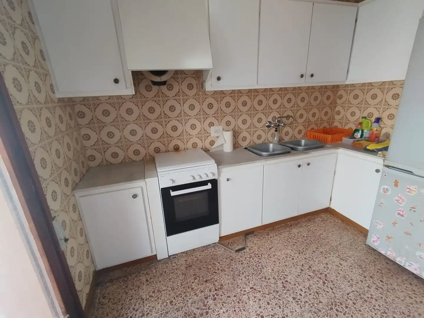 Kitchen of Flat for sale in La Ràpita  with Terrace, Storage room and Oven