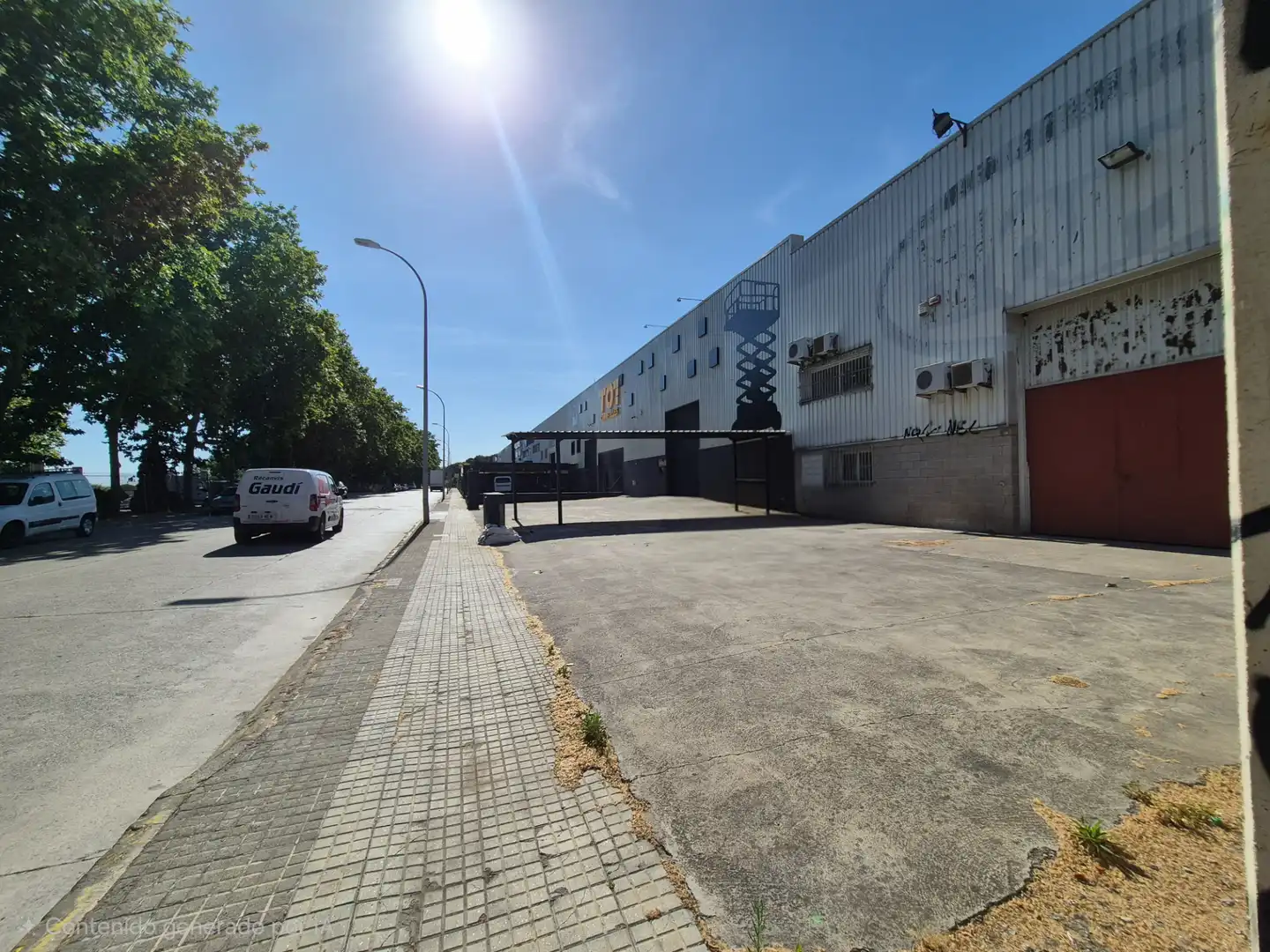 Nau industrial de lloguer a Avinguda del Mogent, imagen 2