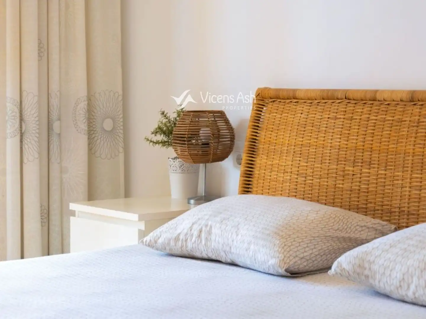 Bedroom of Flat for sale in Jávea / Xàbia  with Air Conditioner, Heating and Terrace