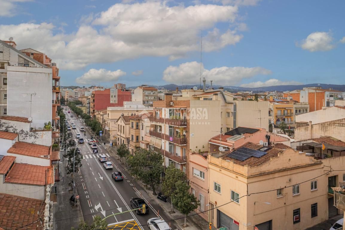 Exterior view of Flat for sale in Mataró  with Heating