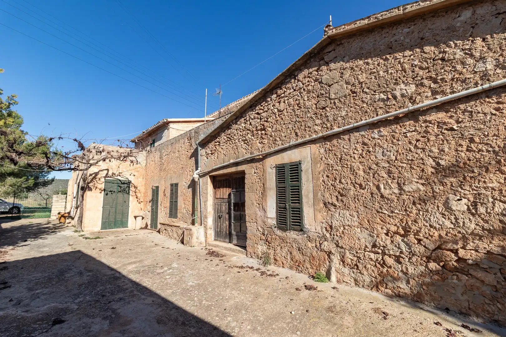Vista exterior de Finca rústica en venta en  Palma de Mallorca