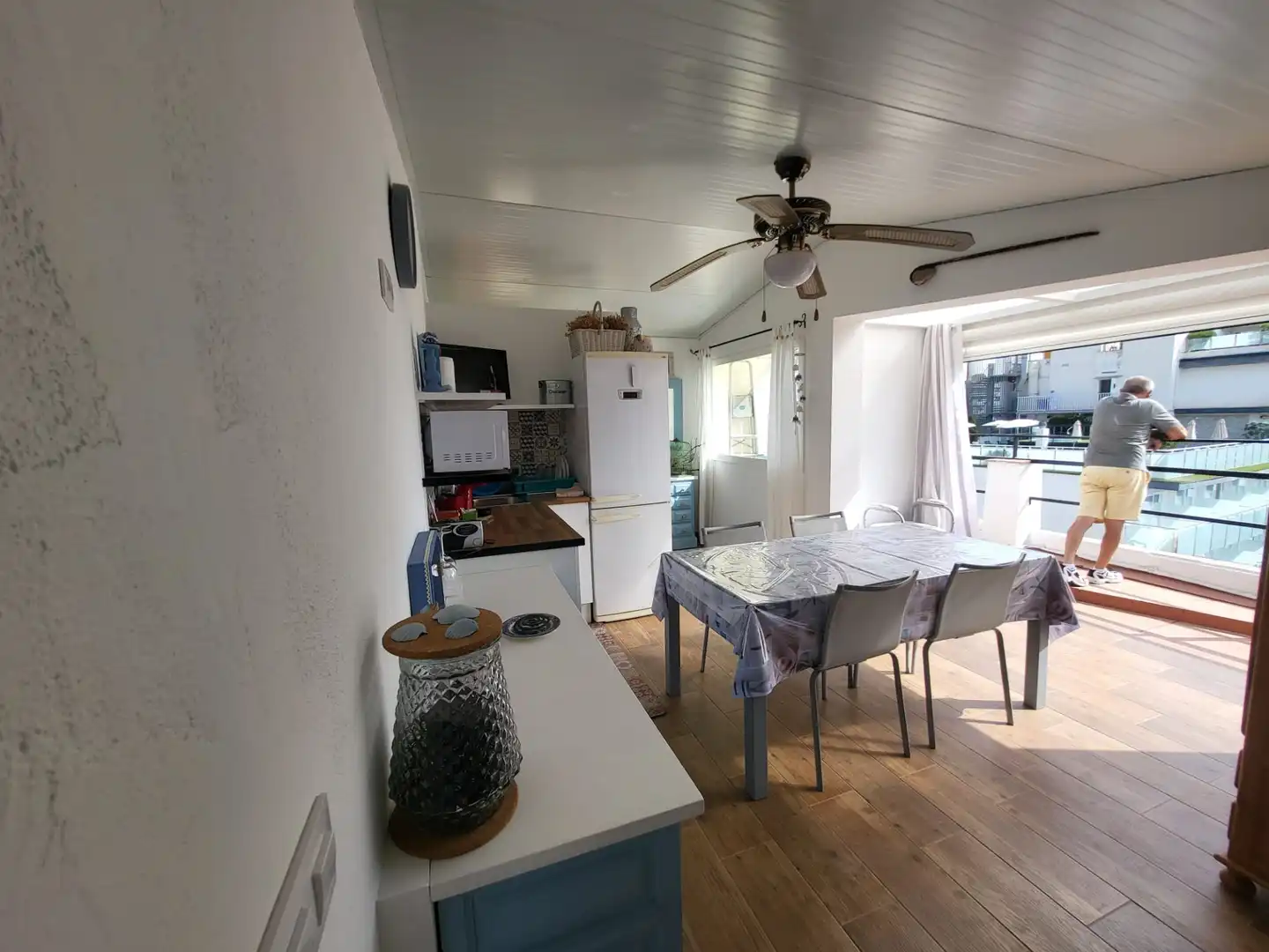 Cocina de Ático en venta en Calella con Aire acondicionado, Calefacción y Terraza
