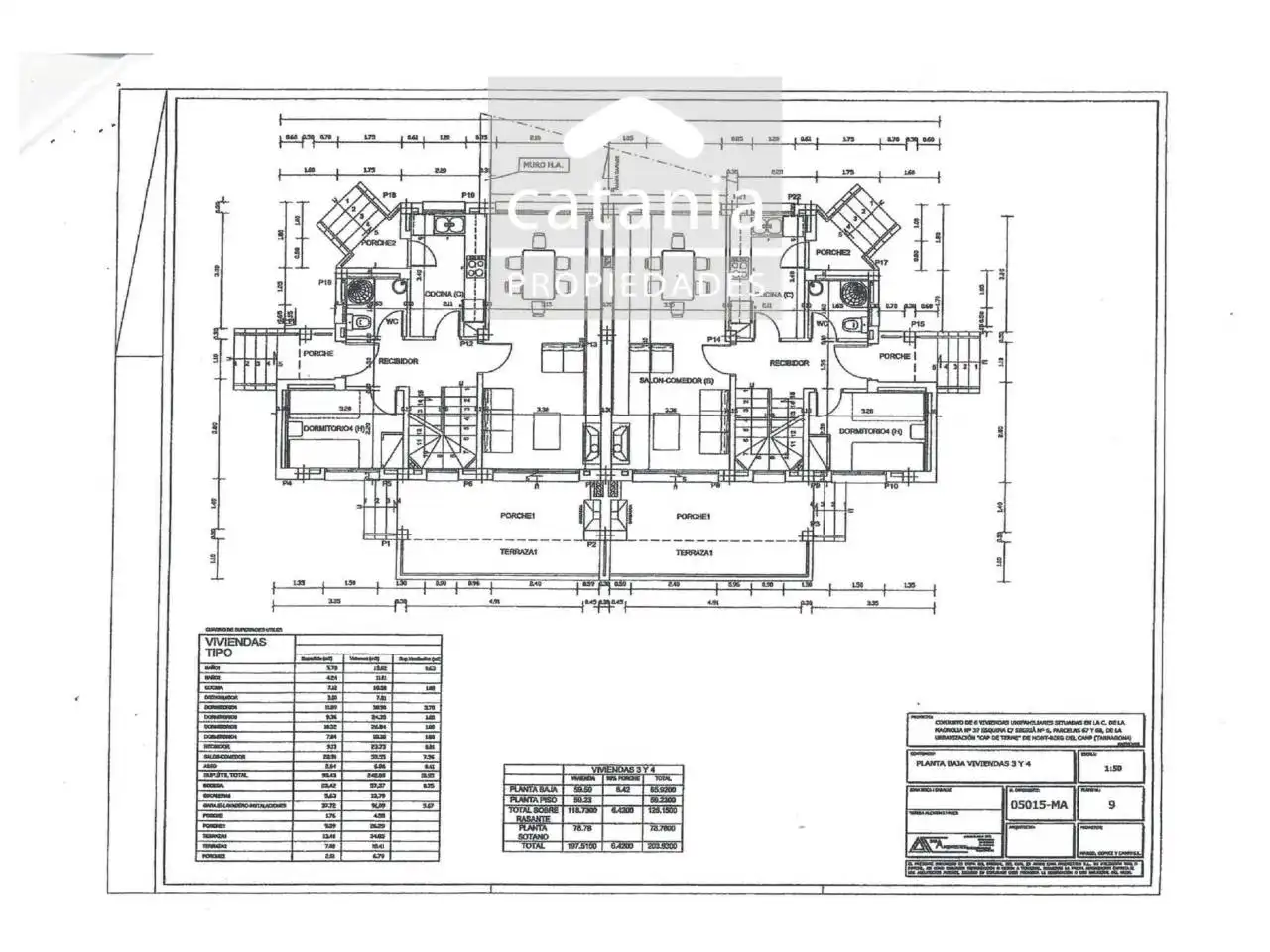 Casa bifamiliare con piscina in vendita a Calle Magnòlia, imagen 21