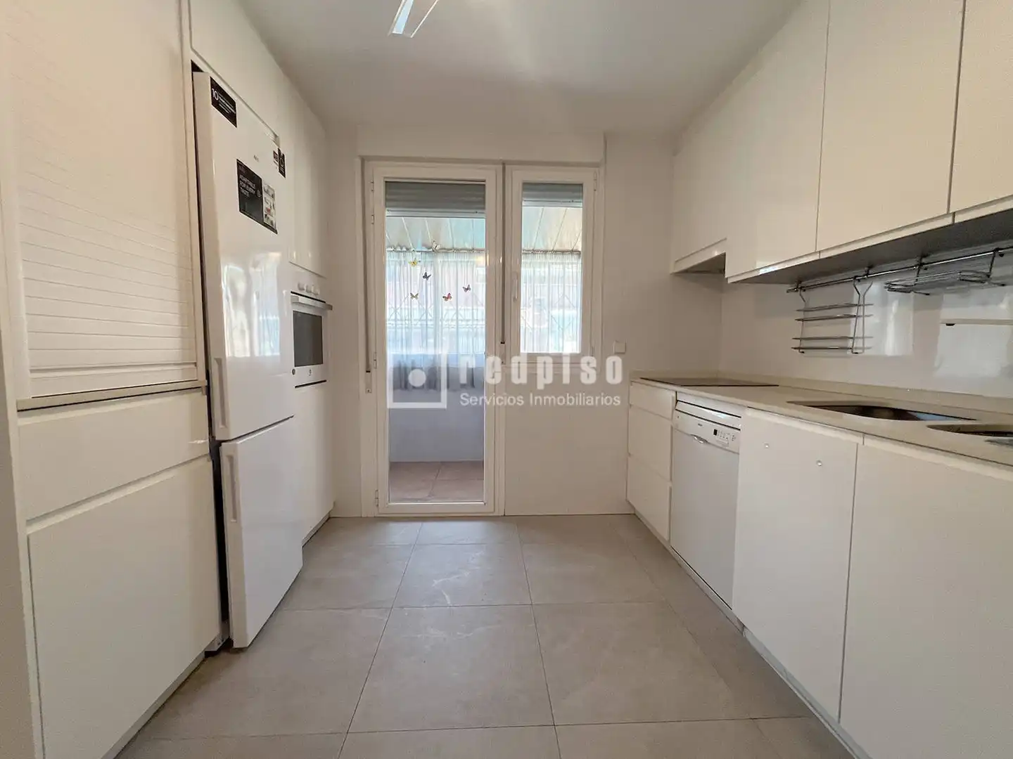 Küche von Haus oder Chalet zur Miete in Madrid mit Heizung, Privatgarten und Terrasse