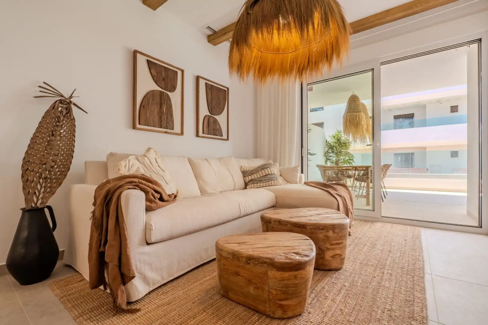 Sala d'estar de Apartament en venda en Orihuela amb Aire condicionat, Calefacció i Terrassa