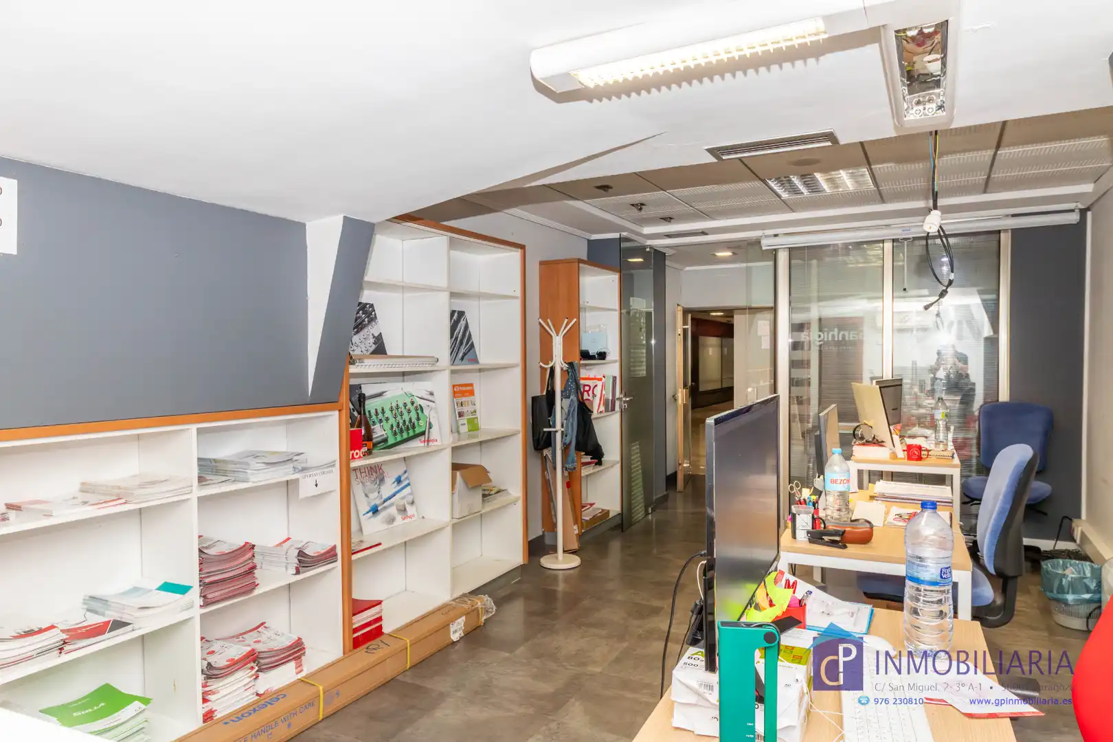 Büro zum Verkauf in Zaragoza mit Klimaanlage und Heizung