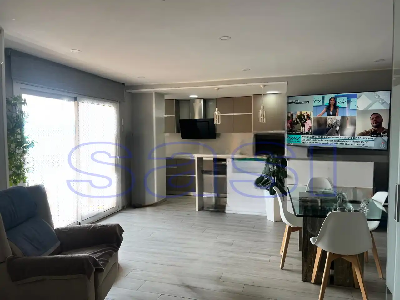 Cocina de Piso en venta en Mollet del Vallès con Aire acondicionado, Calefacción y Parquet