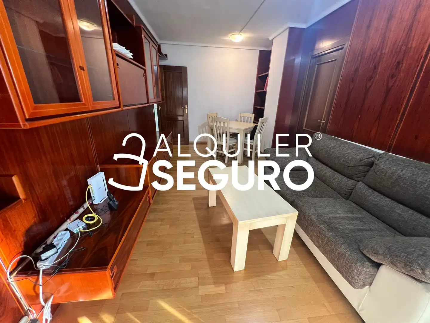 Sala de estar de Piso de alquiler en Madrid con Aire acondicionado, Calefacción y Piscina