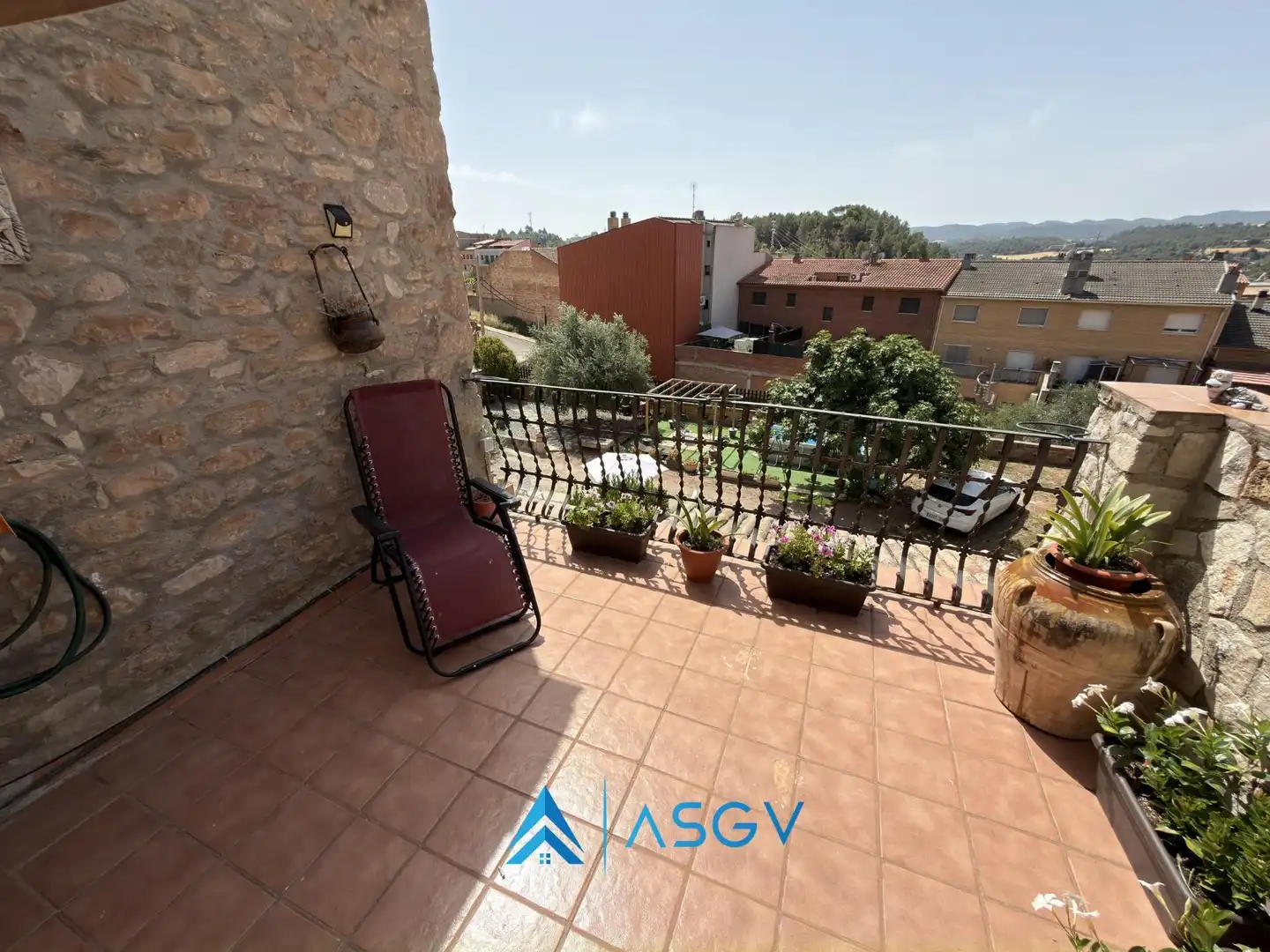 Terraza de Casa o chalet en venta en Jorba con Calefacción, Jardín privado y Terraza