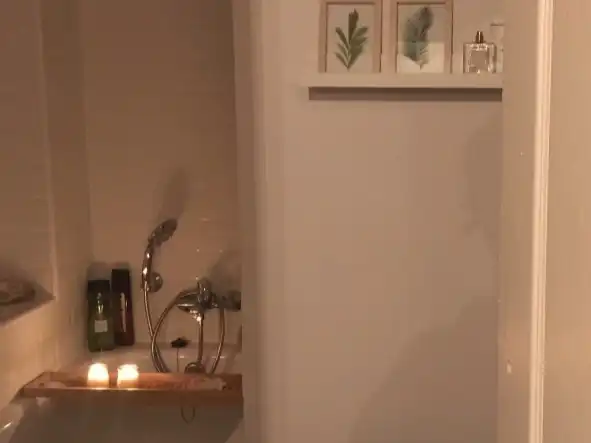 Bany de Casa o xalet en venda en Sabadell amb Aire condicionat, Terrassa i Balcó