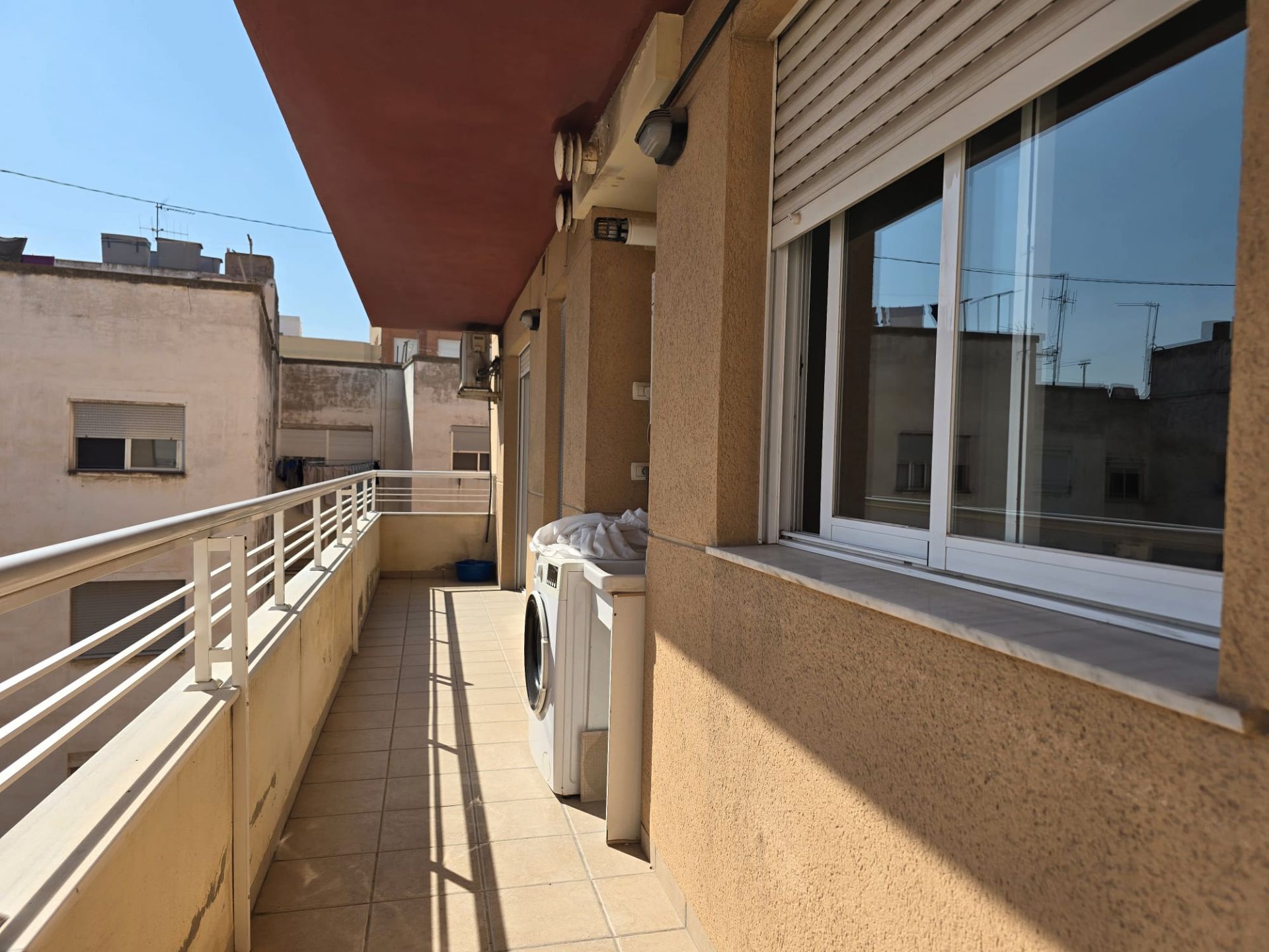 Terraza de Piso en venta en Castellón de la Plana / Castelló de la Plana con Aire acondicionado, Terraza y Trastero