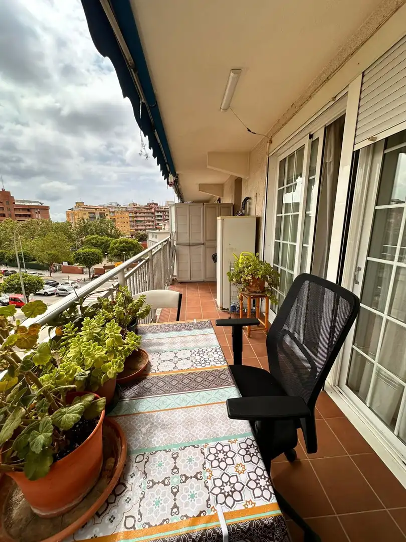 Balcony of Flat for sale in Sabadell  with Terrace