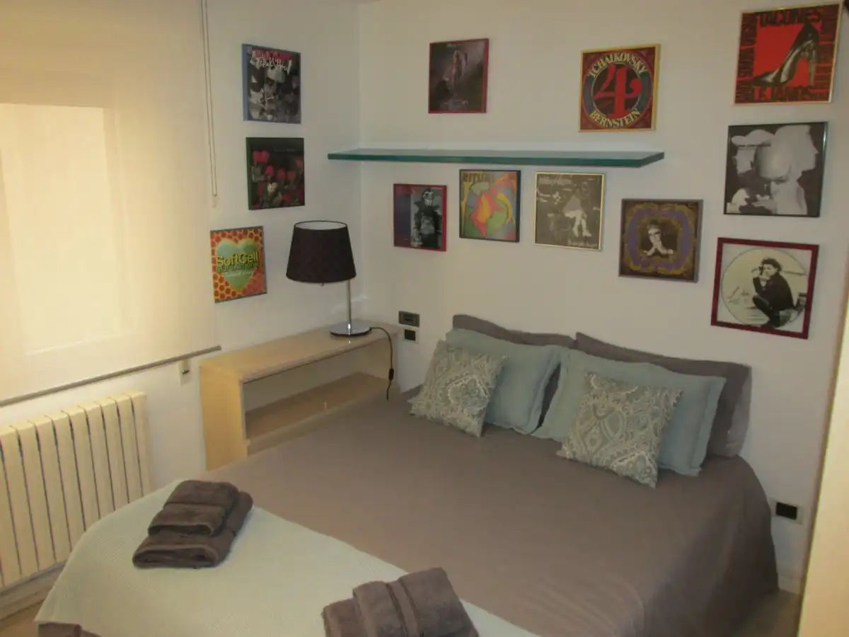 Bedroom of Attic for sale in  Logroño  with Air Conditioner, Heating and Terrace