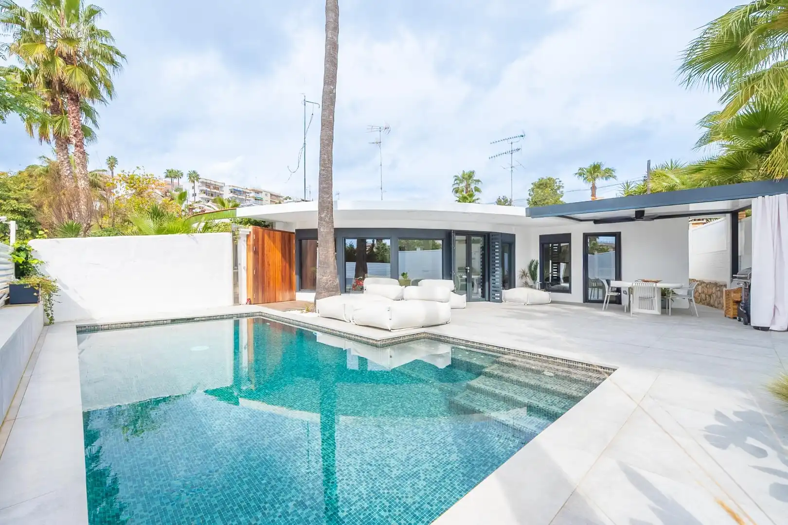 Swimming pool of Detached homes for sale in Sant Pere de Ribes  with Private garden and Terrace