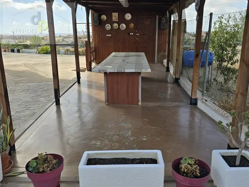 Terrassa de Casa o xalet en venda en Elche / Elx amb Aire condicionat, Jardí privat i Terrassa