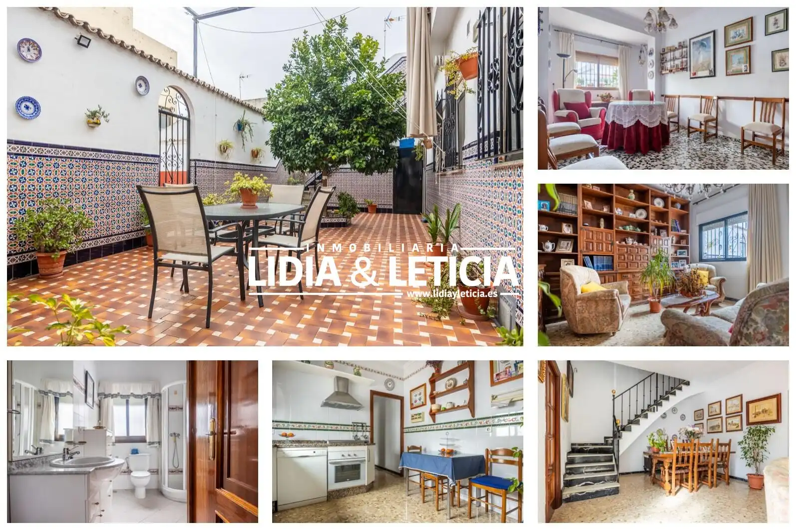Vista exterior de Casa o xalet en venda en Alcalá de Guadaira amb Aire condicionat, Jardí privat i Terrassa