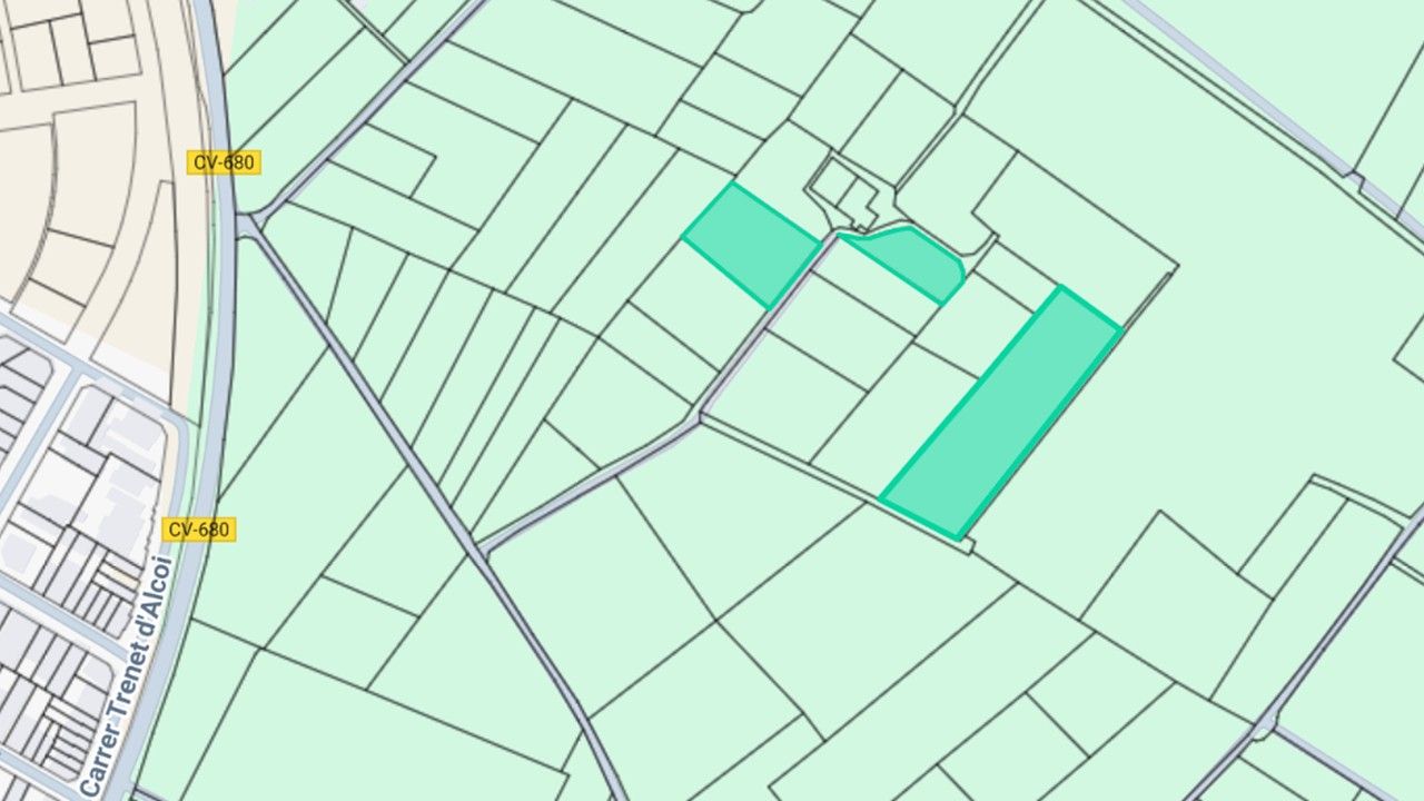 Land for sale in Almoines