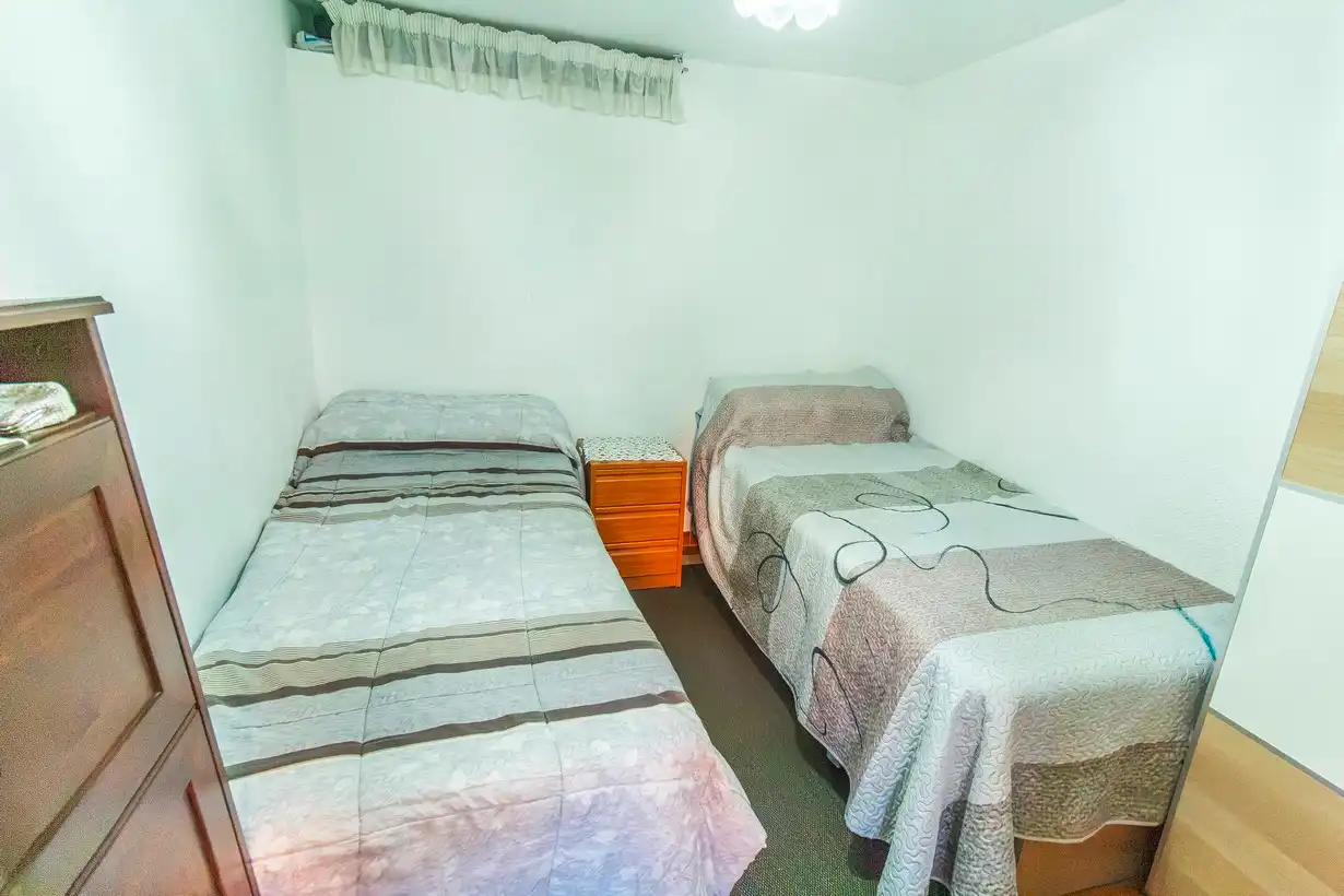 Bedroom of Flat for sale in Madrid  with Air Conditioner, Heating and Furnished
