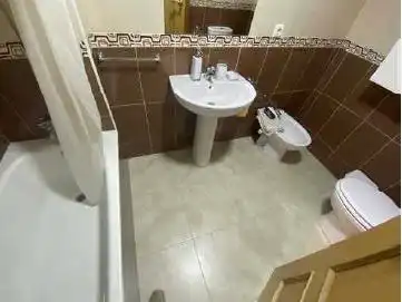 Bathroom of Flat for sale in Murcia  with Air Conditioner and Terrace