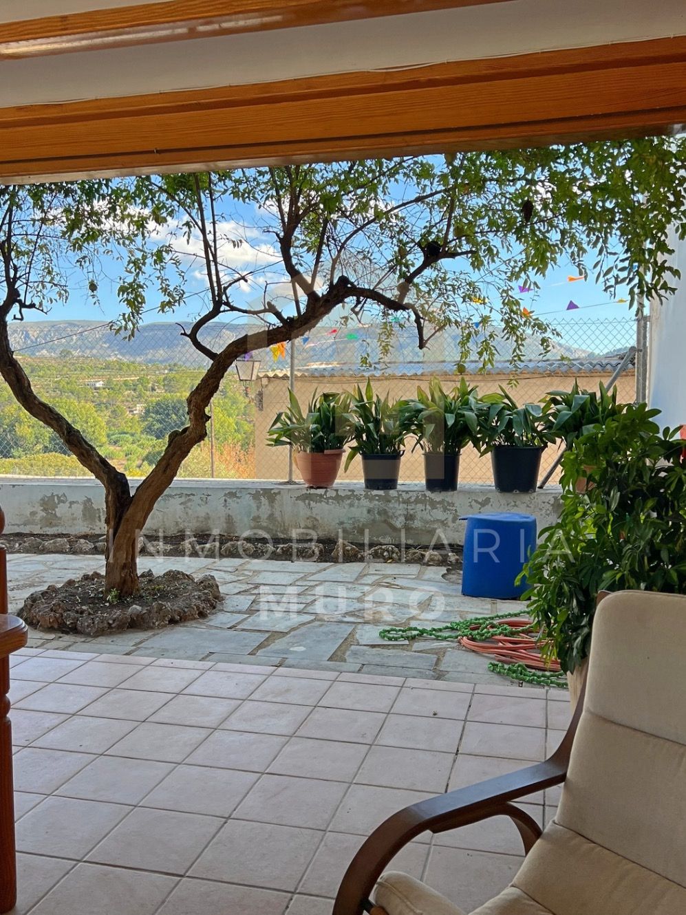 Terrace of Country house for sale in Alcosser  with Air Conditioner, Private garden and Terrace